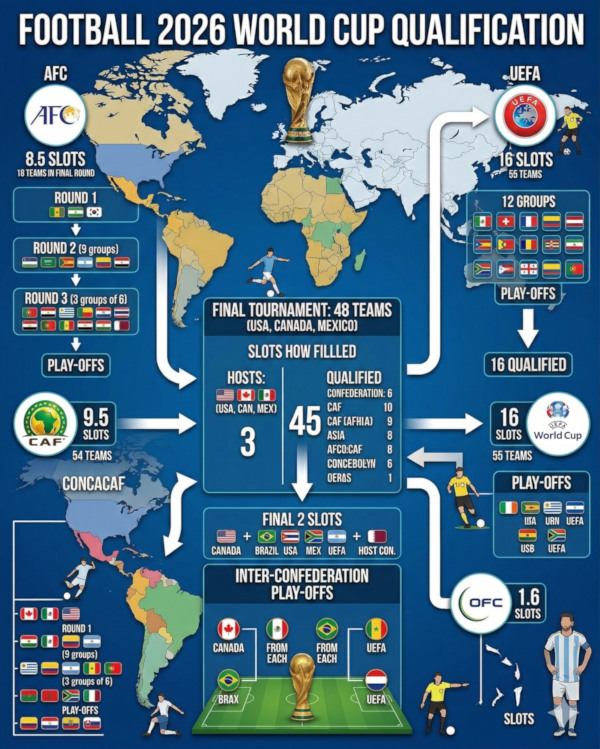 Football 2026 World Cup Qualification